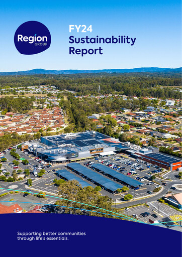 Thumbnail Region Group Sustainability Report fy2024