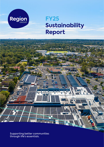 Thumbnail Region Group Sustainability Report fy2025