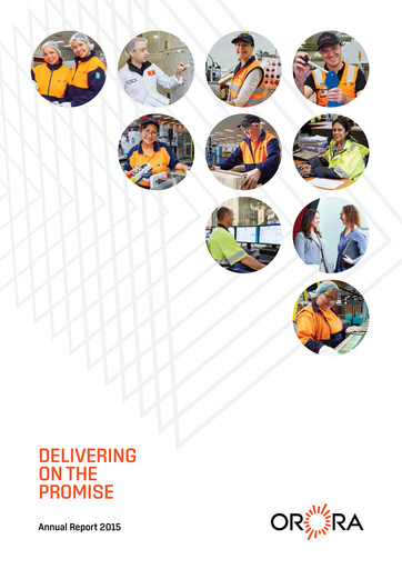 Thumbnail Orora Limited Annual Report 2015