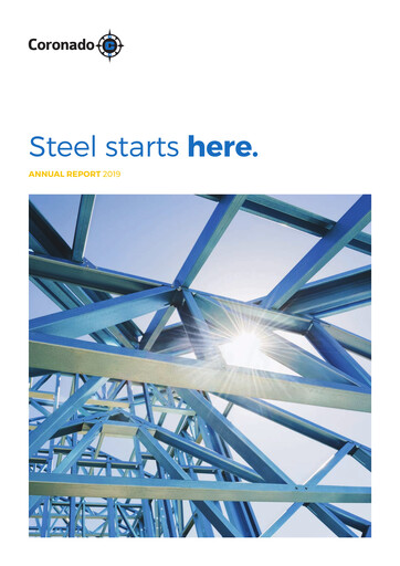 Thumbnail Coronado Global Resources Annual Report 2019