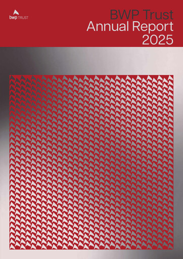 Thumbnail BWP Trust Annual Report 2025
