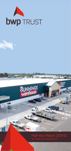 Thumbnail BWP Trust Half-year Report 2012-h1