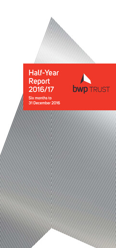 Thumbnail BWP Trust Half-year Report 2017-h1