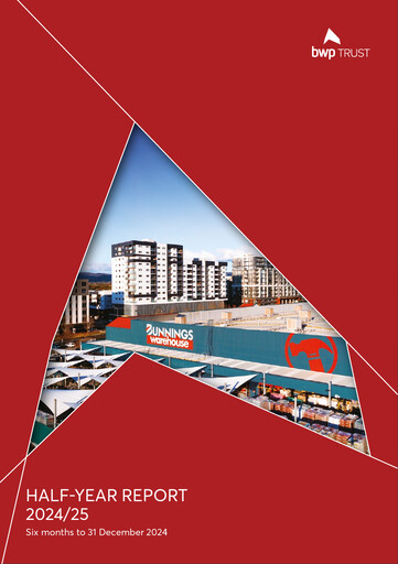 Thumbnail BWP Trust Half-year Report 2025-h1