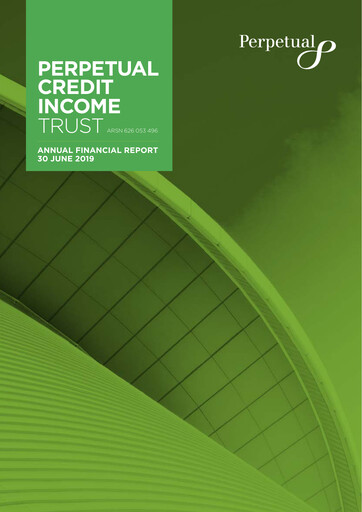 Vorschaubild Perpetual Limited Jahresbericht 2019