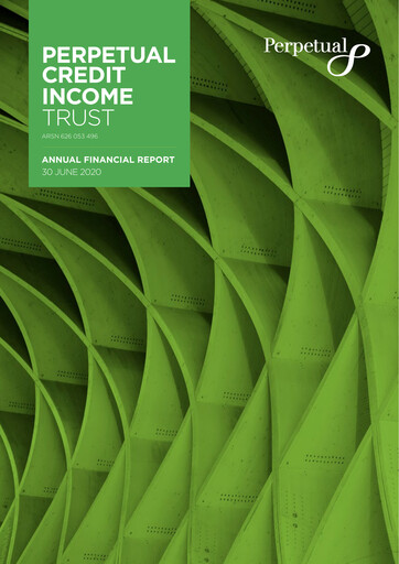 Vorschaubild Perpetual Limited Jahresbericht 2020