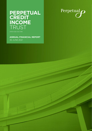 Vorschaubild Perpetual Limited Jahresbericht 2021