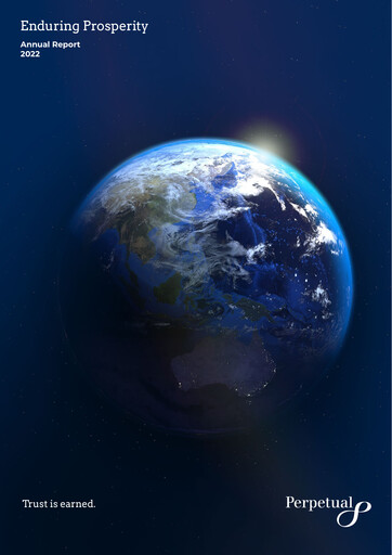 Vorschaubild Perpetual Limited Jahresbericht 2022