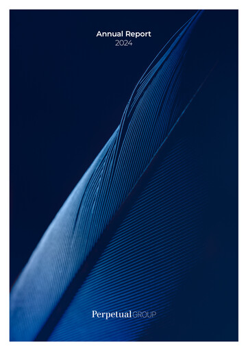 Vorschaubild Perpetual Limited Jahresbericht 2024