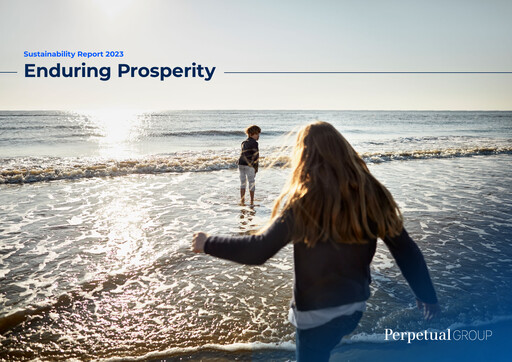 Vorschaubild Perpetual Limited Nachhaltigkeitsbericht 2023