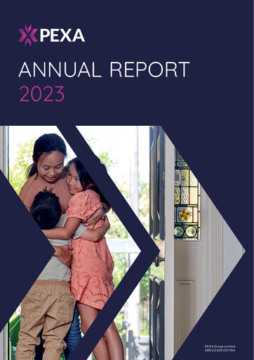 Thumbnail PEXA Group Annual Report 2023