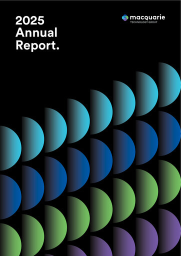Miniature Macquarie Technology Group Rapport annuel 2025