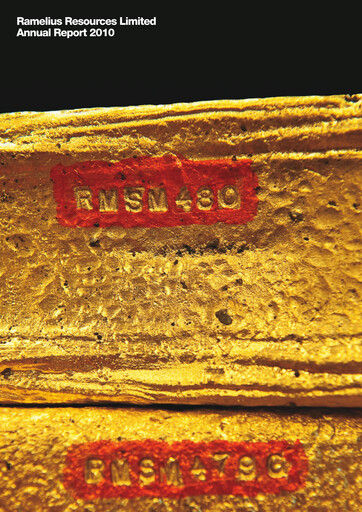 Thumbnail Ramelius Resources Annual Report 2010