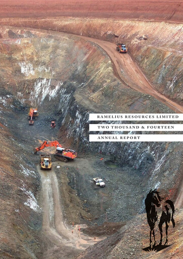 Thumbnail Ramelius Resources Annual Report 2014
