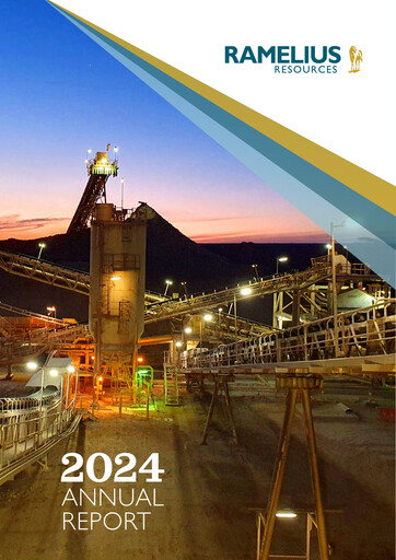 Thumbnail Ramelius Resources Annual Report 2024