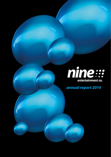 Thumbnail Nine Entertainment Co. Holdings Annual Report 2014