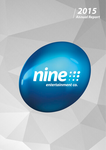 Thumbnail Nine Entertainment Co. Holdings Annual Report 2015