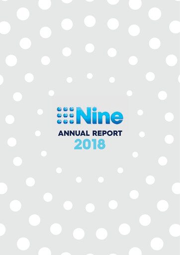 Thumbnail Nine Entertainment Co. Holdings Annual Report 2018