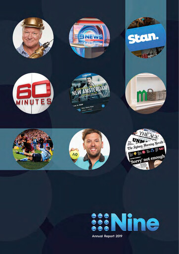 Thumbnail Nine Entertainment Co. Holdings Annual Report 2019