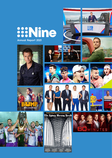 Thumbnail Nine Entertainment Co. Holdings Annual Report 2021