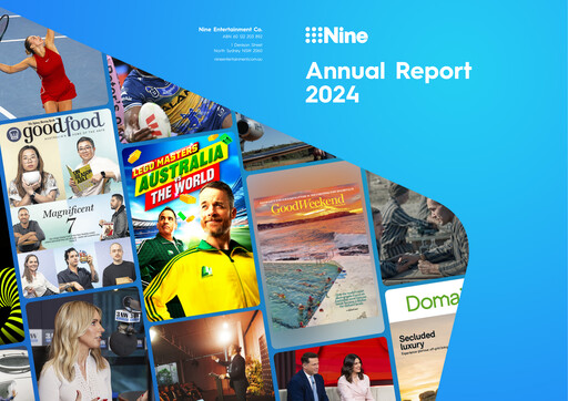 Thumbnail Nine Entertainment Co. Holdings Annual Report 2024