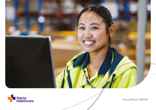 Thumbnail Sigma Healthcare Annual Report 2024
