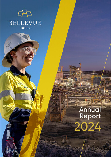 Thumbnail Bellevue Gold Annual Report 2024