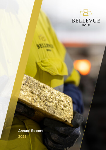 Thumbnail Bellevue Gold Annual Report 2025