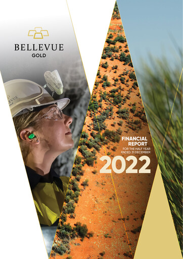 Thumbnail Bellevue Gold Financial Report 2023-h1