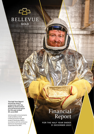 Thumbnail Bellevue Gold Financial Report 2024-h1