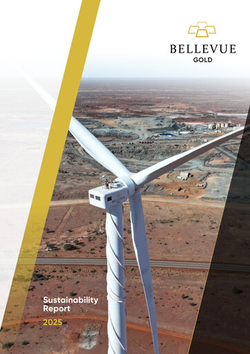 Thumbnail Bellevue Gold Sustainability Report 2025
