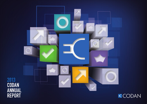 Thumbnail Codan Limited Annual Report 2013