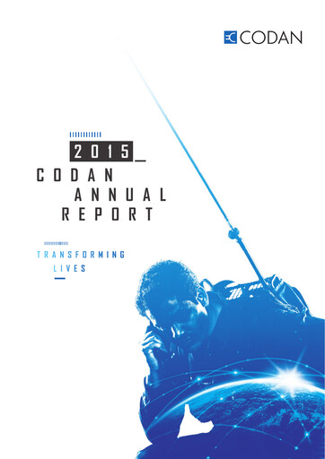 Thumbnail Codan Limited Annual Report 2015
