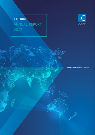 Thumbnail Codan Limited Annual Report 2017