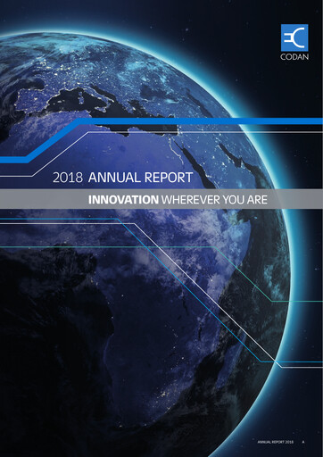Thumbnail Codan Limited Annual Report 2018