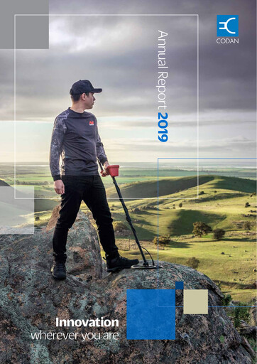 Thumbnail Codan Limited Annual Report 2019