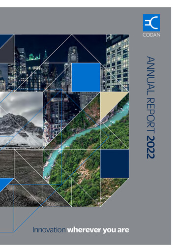 Thumbnail Codan Limited Annual Report 2022