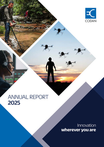 Thumbnail Codan Limited Annual Report 2025