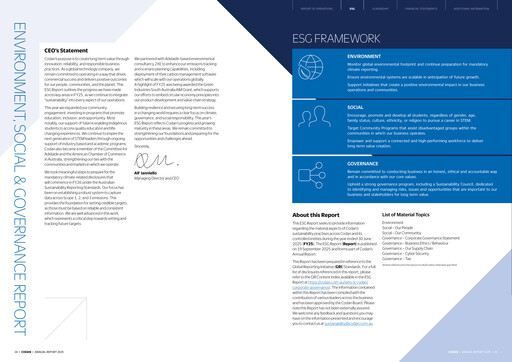 Thumbnail Codan Limited ESG Report 2025