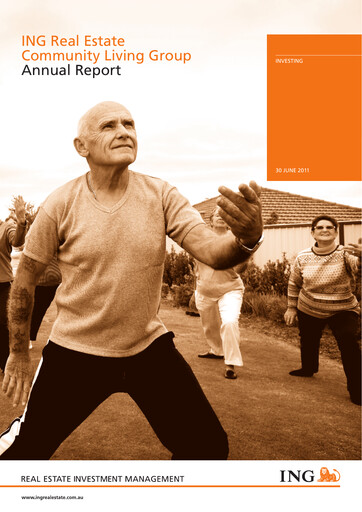 Thumbnail Ingenia Communities Group Annual Report 2011