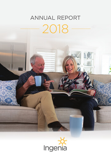 Thumbnail Ingenia Communities Group Annual Report 2018