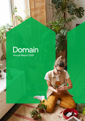 Thumbnail Domain Holdings Australia Annual Report 2020
