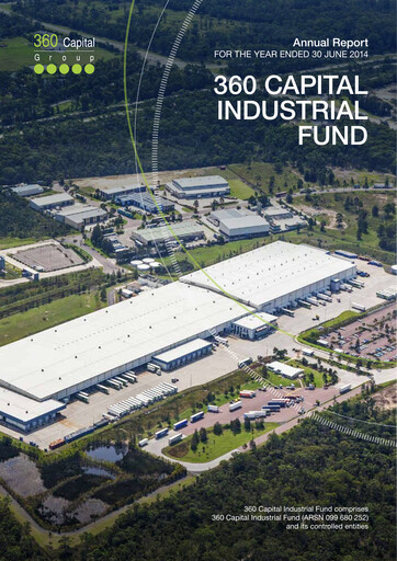 Thumbnail Centuria Industrial REIT Annual Report 2014