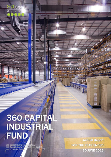Thumbnail Centuria Industrial REIT Annual Report 2015