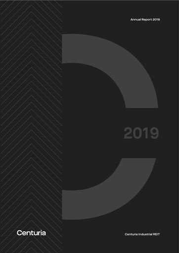 Thumbnail Centuria Industrial REIT Annual Report 2019