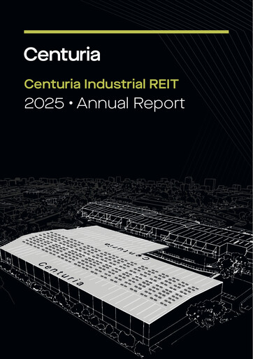 Thumbnail Centuria Industrial REIT Annual Report 2025