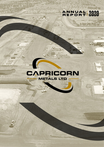 Thumbnail Capricorn Metals Annual Report 2019-2020