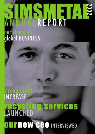 Thumbnail Sims Limited Annual Report 2001-2002