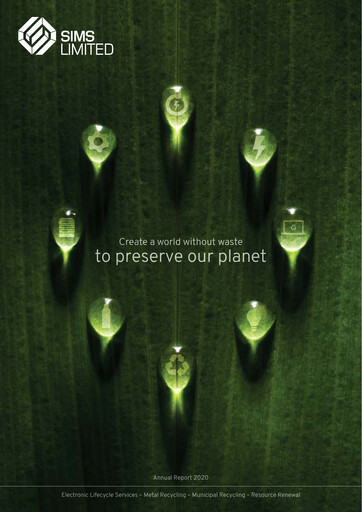 Thumbnail Sims Limited Annual Report 2019-2020