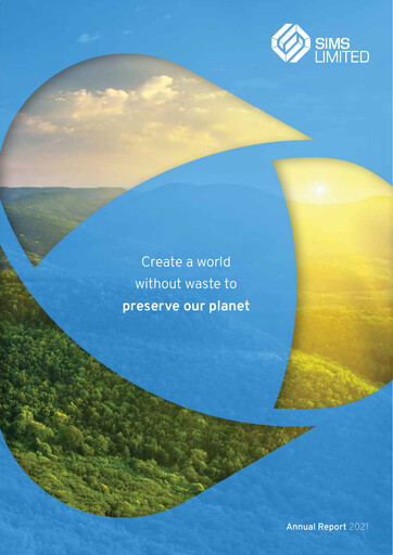Thumbnail Sims Limited Annual Report 2020-2021